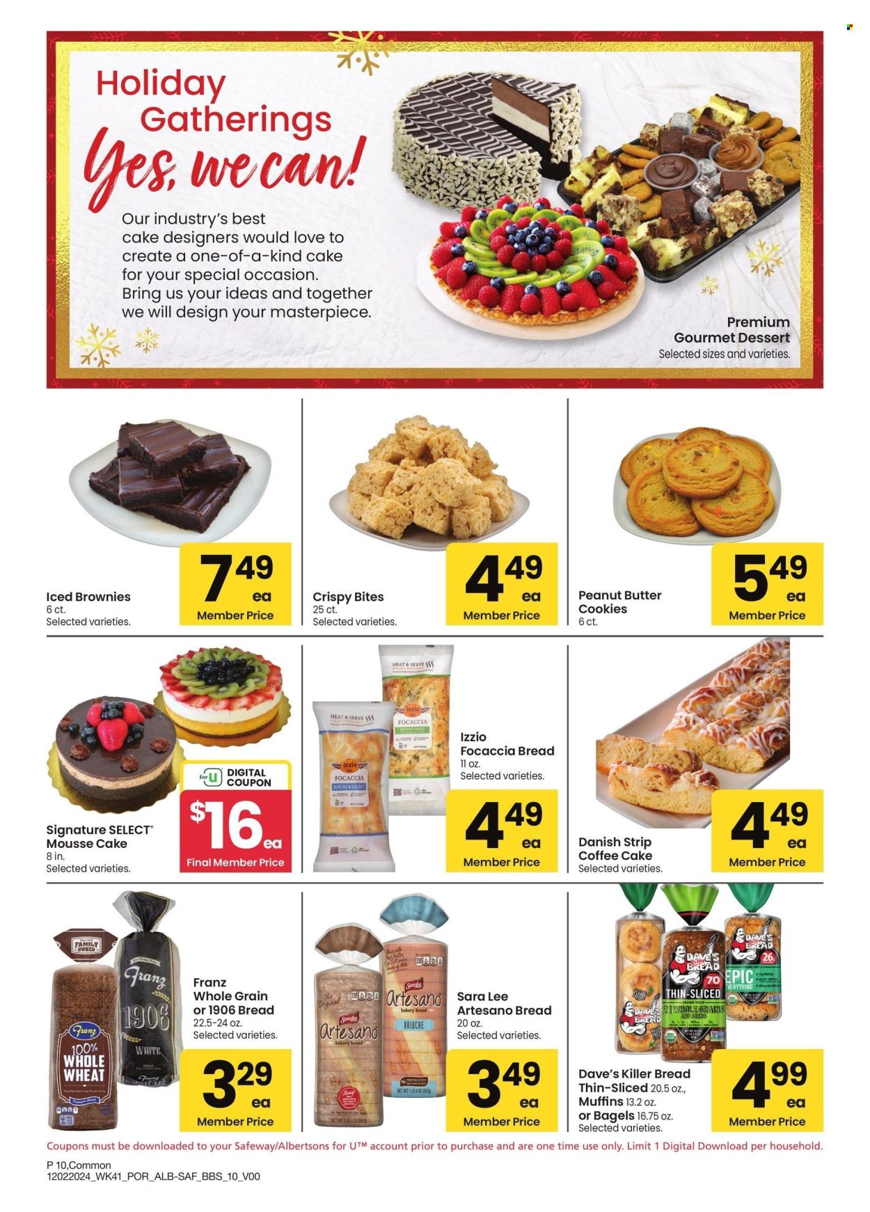 Albertsons ad - 12/02/2024 - 01/05/2025. Page 10