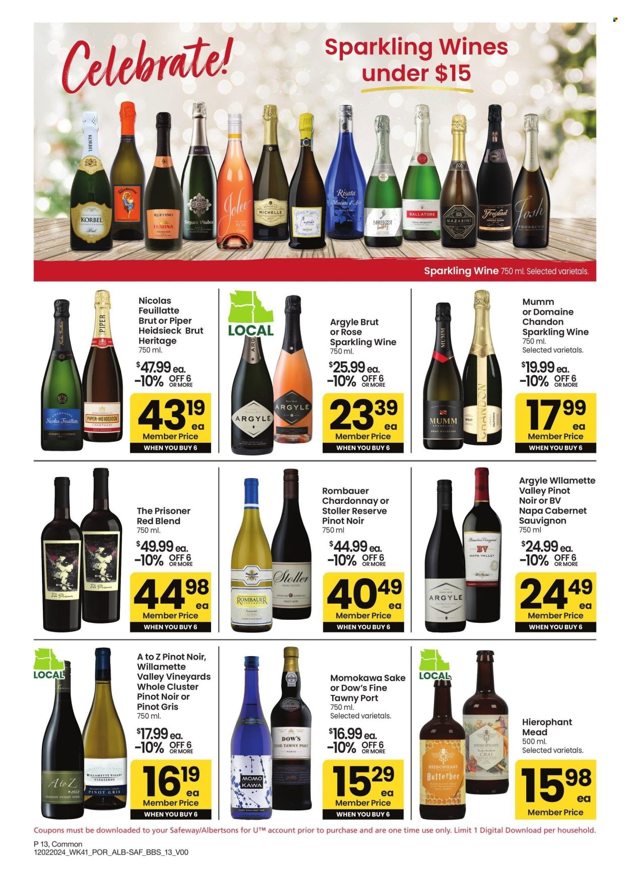 Albertsons ad - 12/02/2024 - 01/05/2025. Page 13