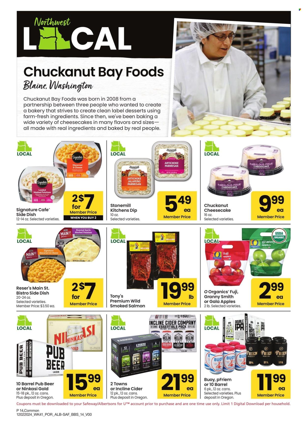 Albertsons ad - 12/02/2024 - 01/05/2025. Page 14