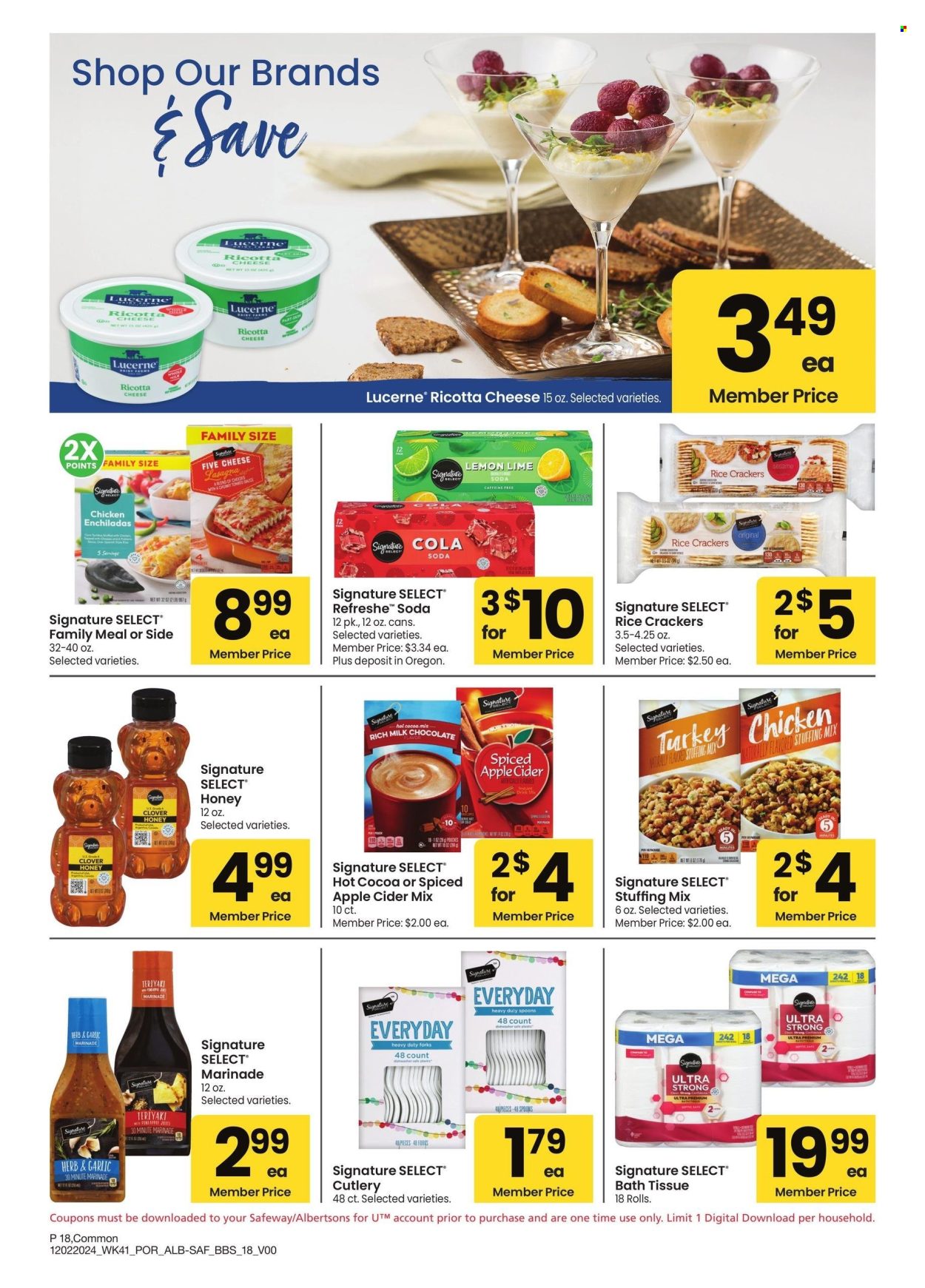 Albertsons ad - 12/02/2024 - 01/05/2025. Page 18
