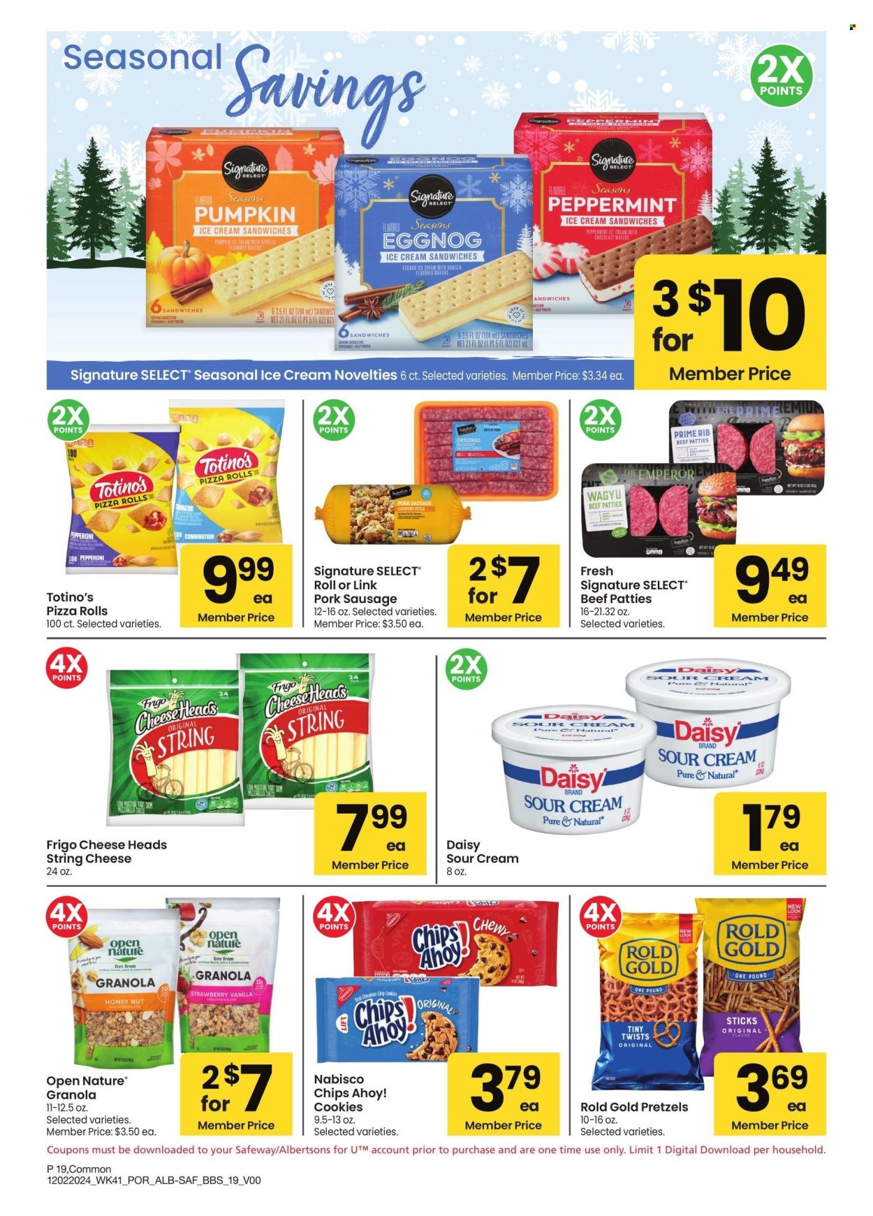 Albertsons ad - 12/02/2024 - 01/05/2025. Page 19