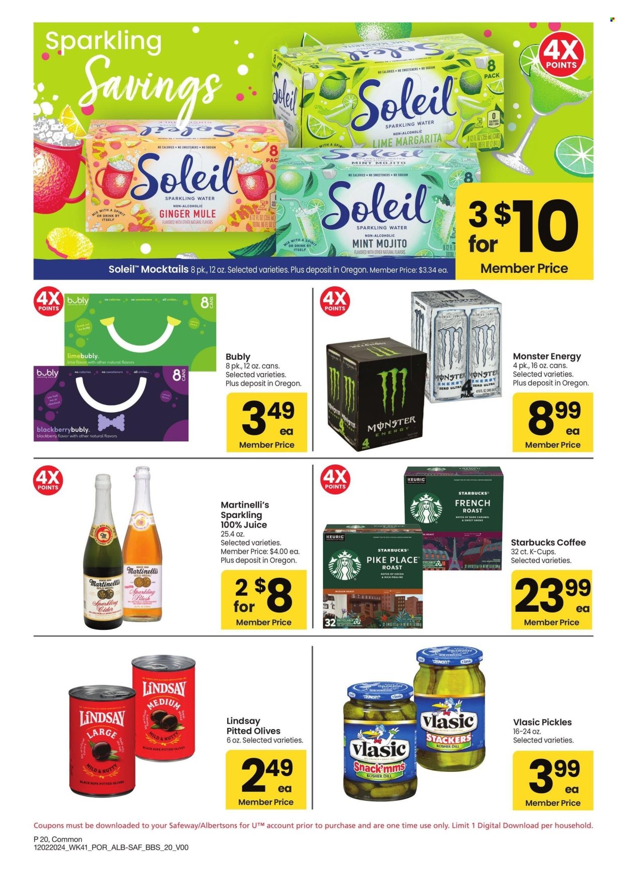Albertsons ad - 12/02/2024 - 01/05/2025. Page 20