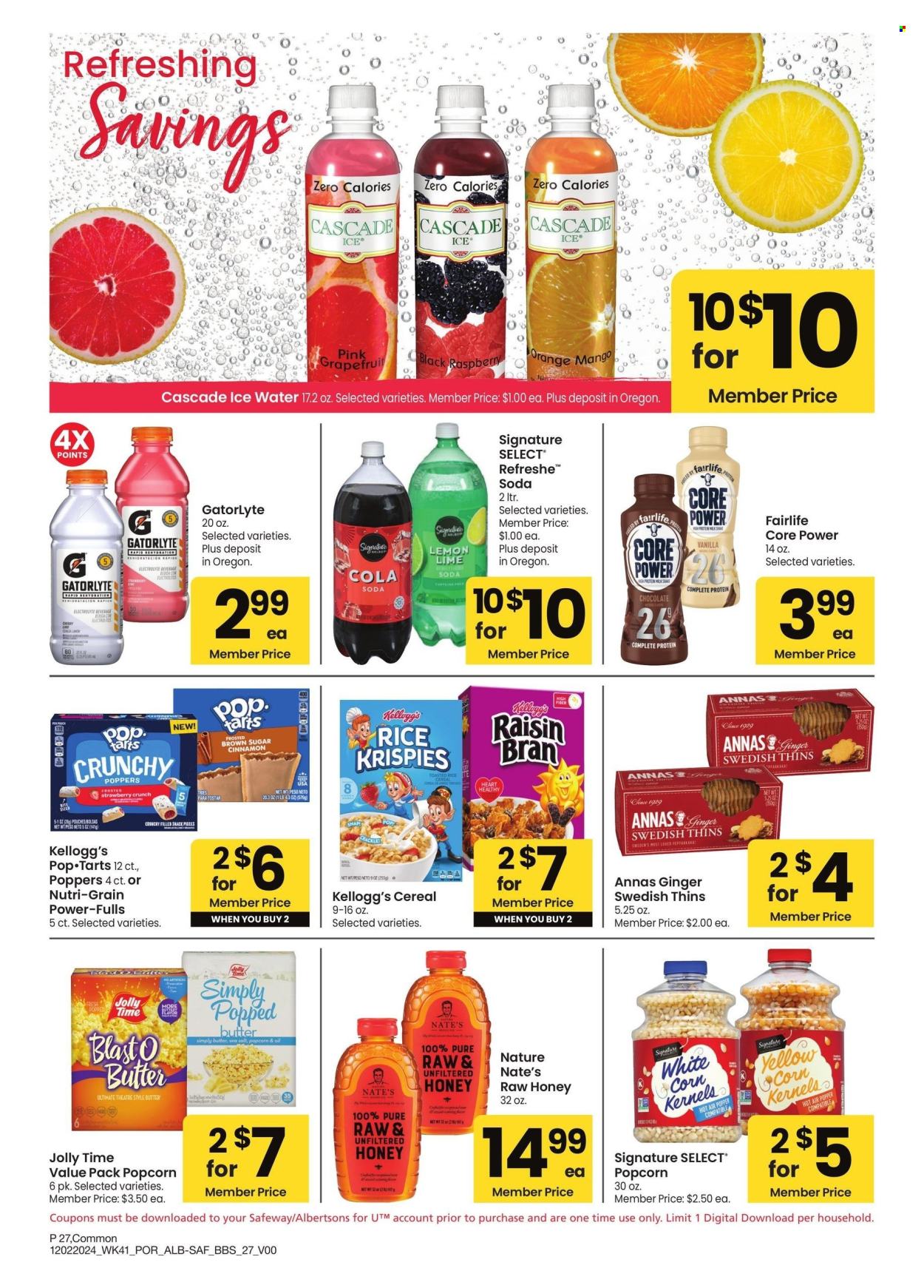 Albertsons ad - 12/02/2024 - 01/05/2025. Page 27
