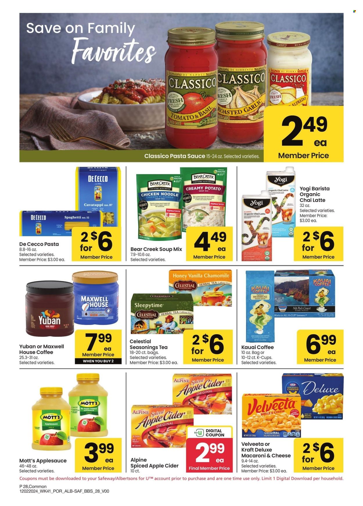 Albertsons ad - 12/02/2024 - 01/05/2025. Page 28