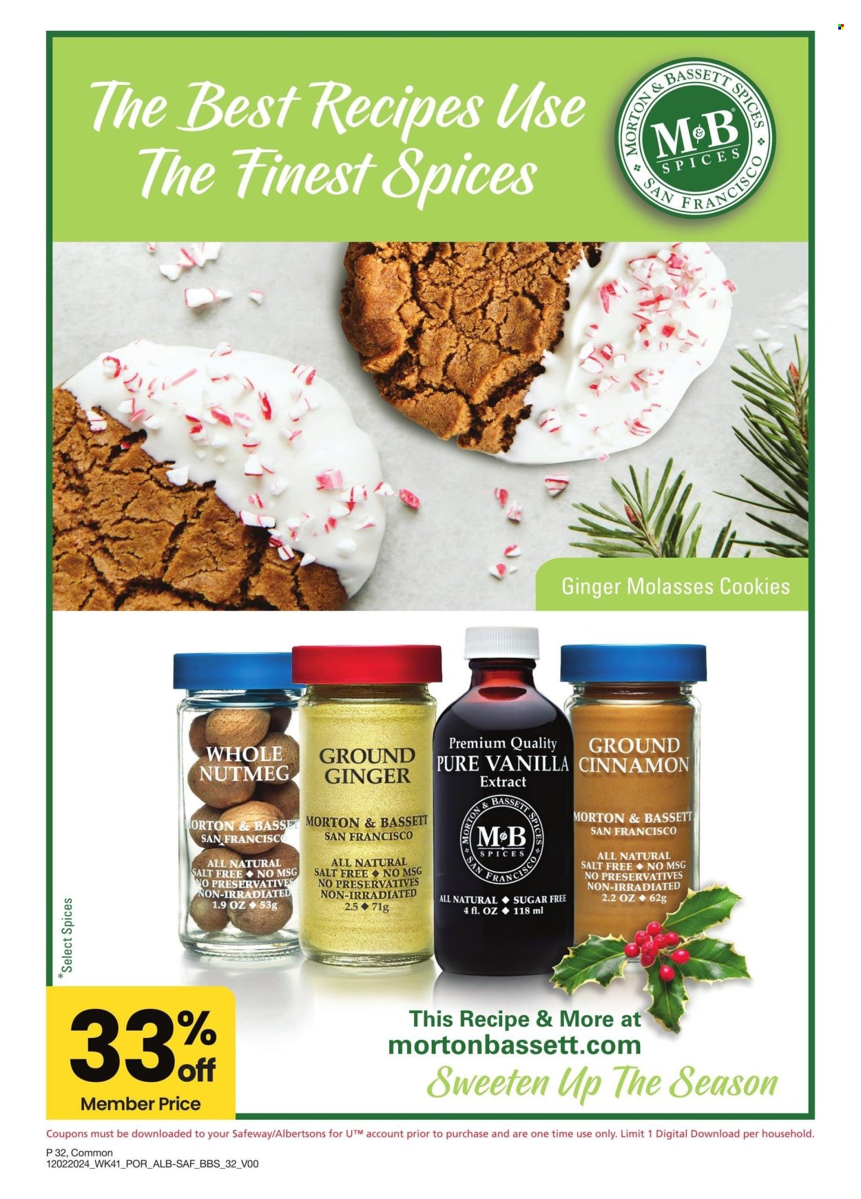 Albertsons ad - 12/02/2024 - 01/05/2025. Page 32