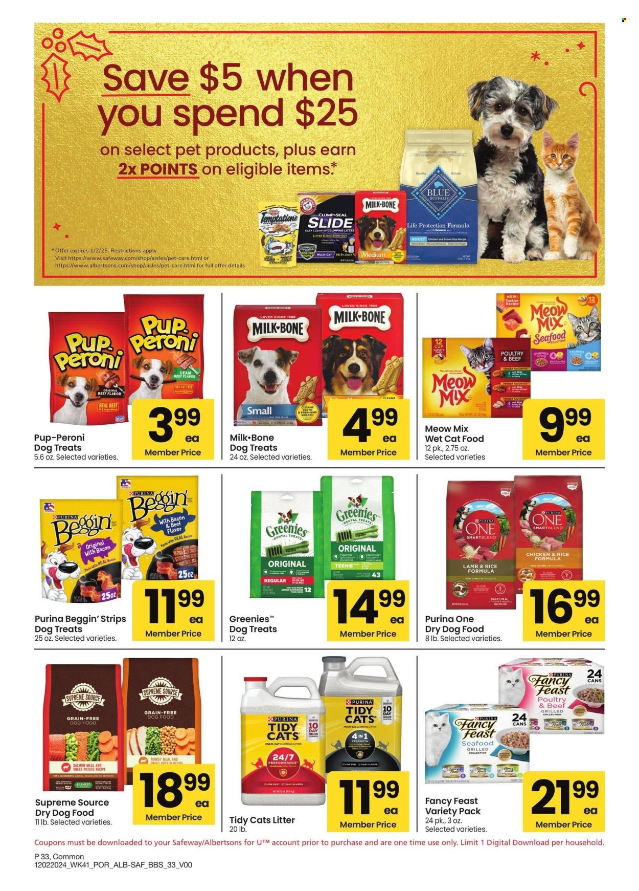 Albertsons ad - 12/02/2024 - 01/05/2025. Page 33