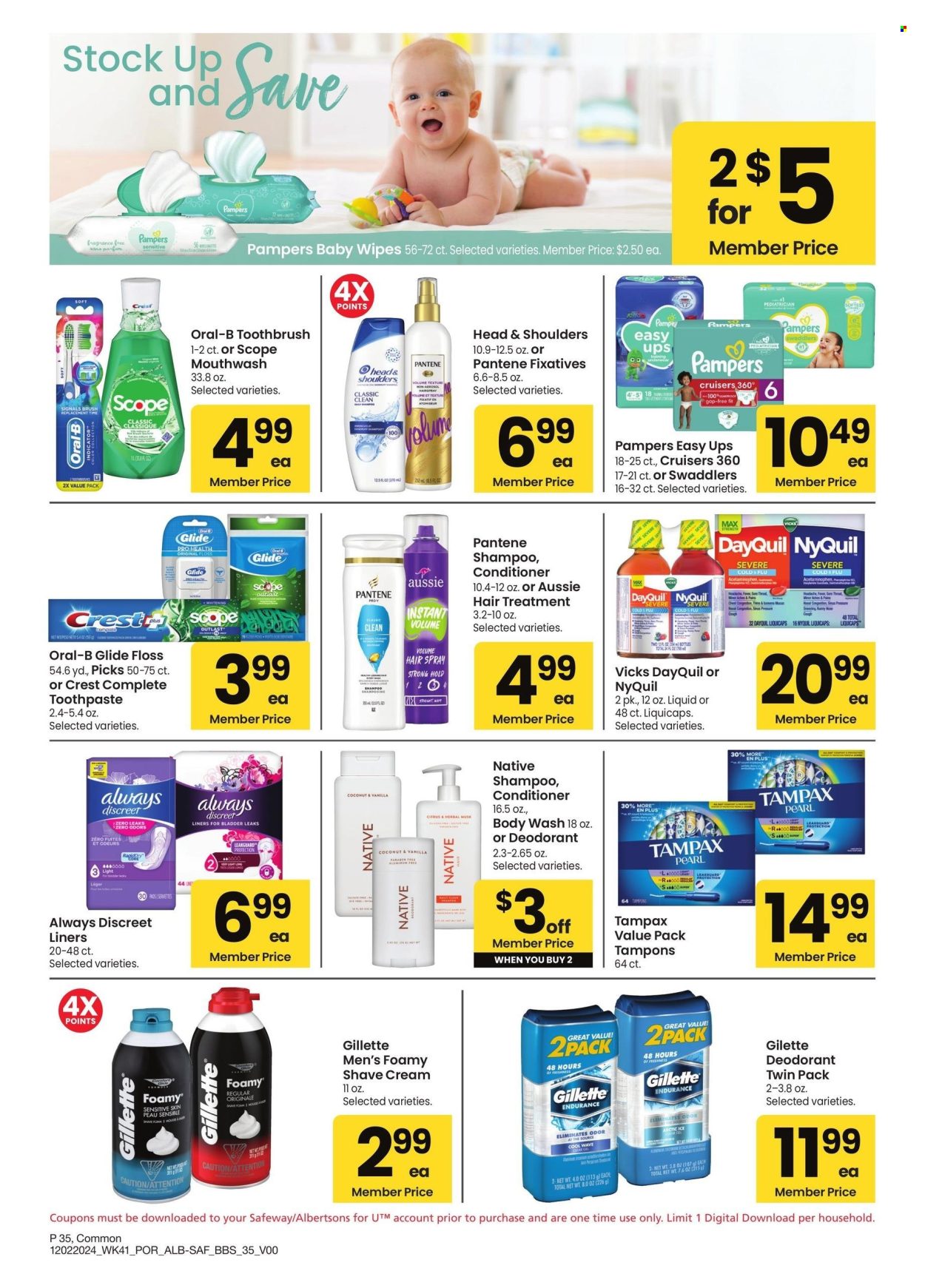 Albertsons ad - 12/02/2024 - 01/05/2025. Page 35