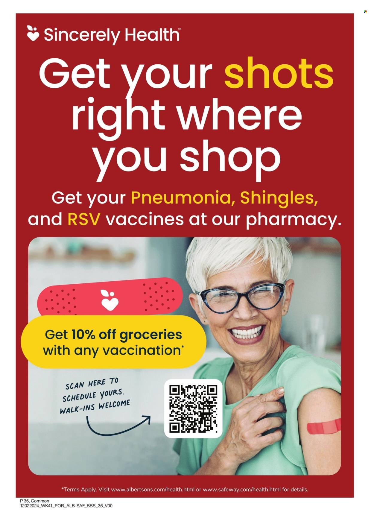 Albertsons ad - 12/02/2024 - 01/05/2025. Page 36