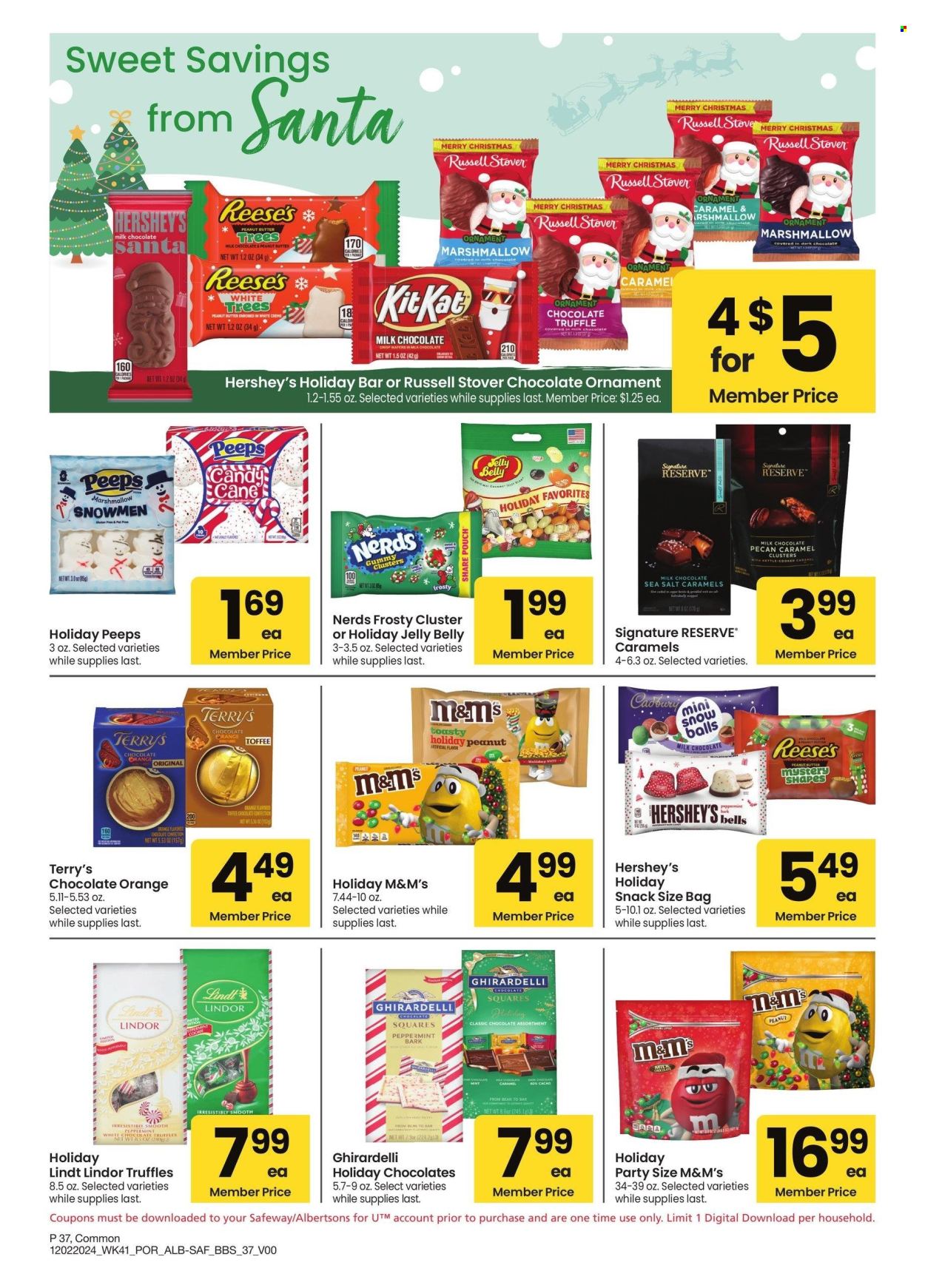 Albertsons ad - 12/02/2024 - 01/05/2025. Page 37