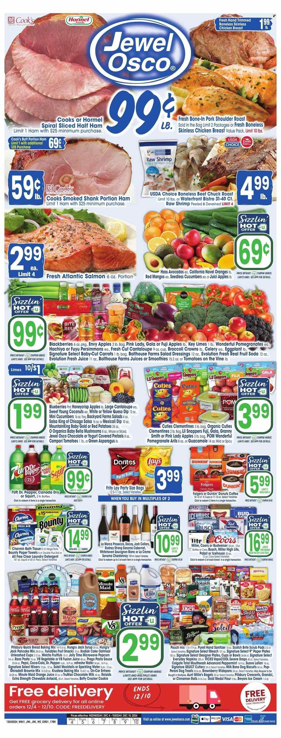 Jewel Osco ad - 12/04/2024 - 12/10/2024. Page 1