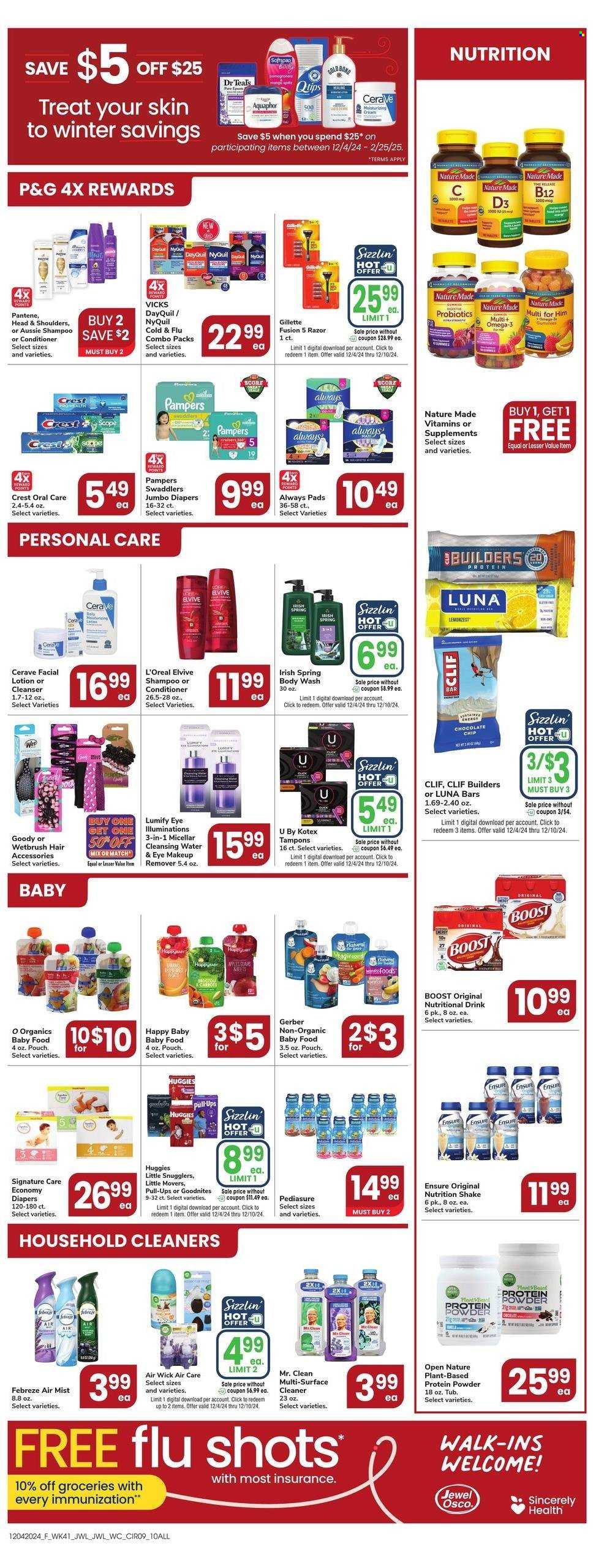 Jewel Osco ad - 12/04/2024 - 12/10/2024. Page 9