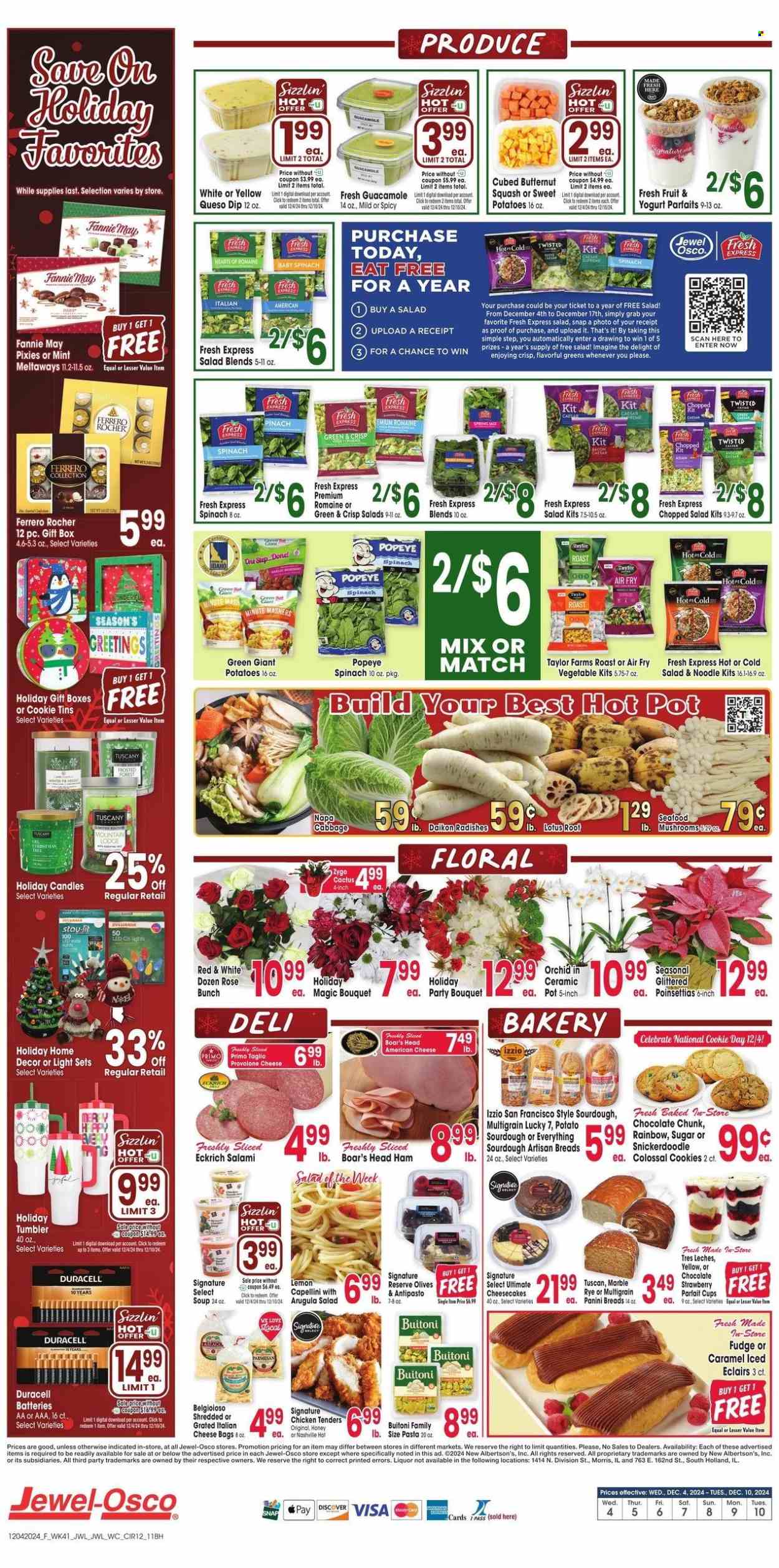 Jewel Osco ad - 12/04/2024 - 12/10/2024. Page 12