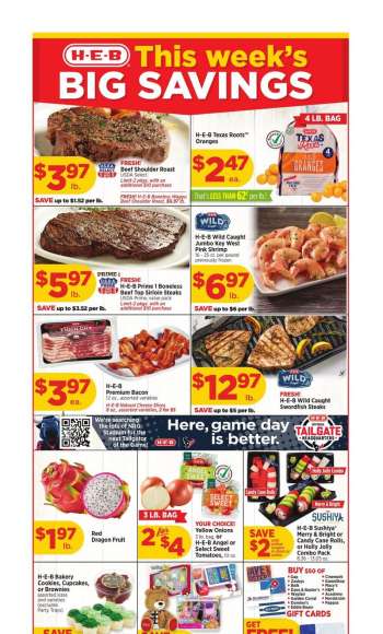 H-E-B Flyer - 12/04/2024 - 12/10/2024.