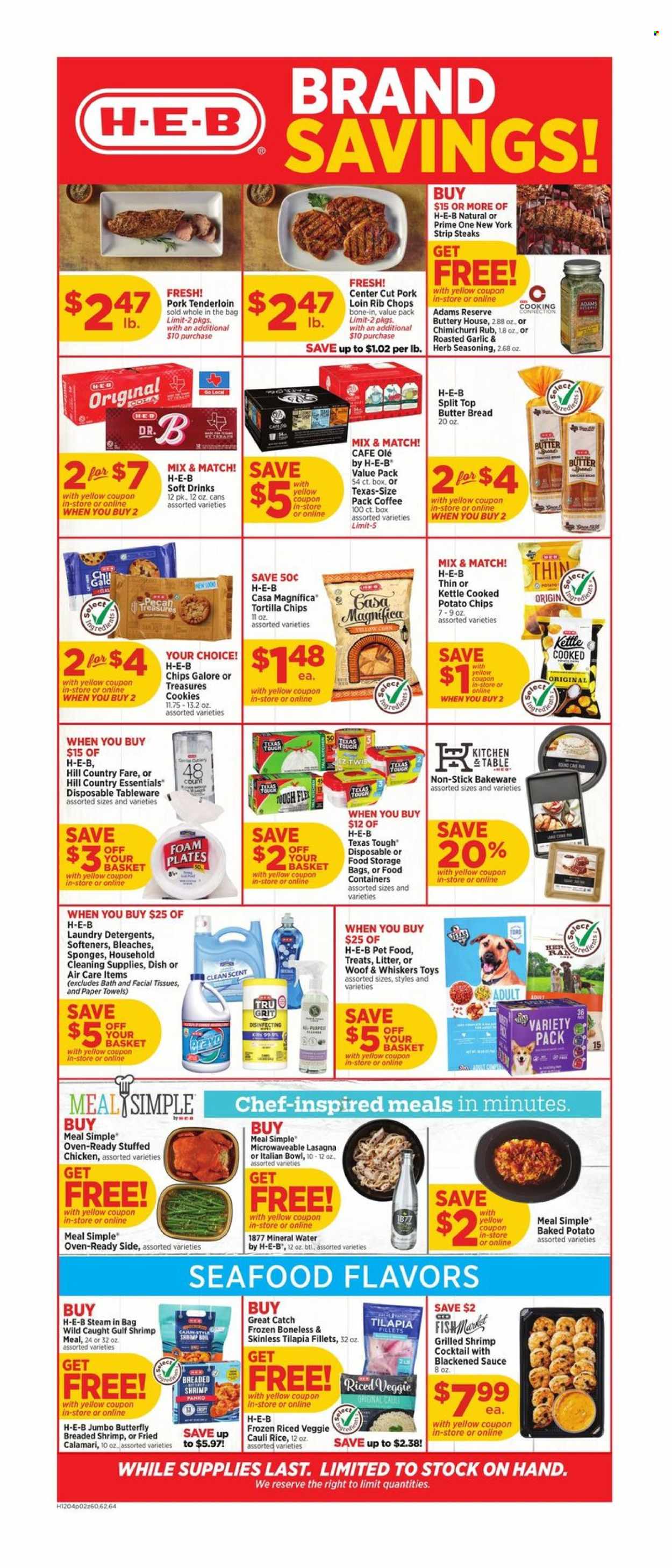 H-E-B ad - 12/04/2024 - 12/10/2024. Page 2