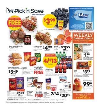 Pick ‘n Save Flyer - 12/04/2024 - 12/10/2024.