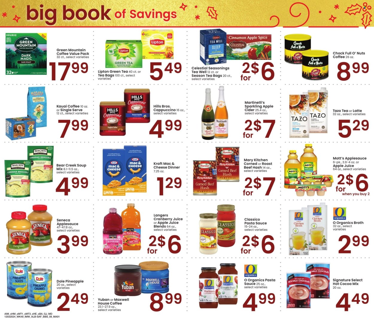 Albertsons ad - 12/03/2024 - 12/30/2024. Page 8