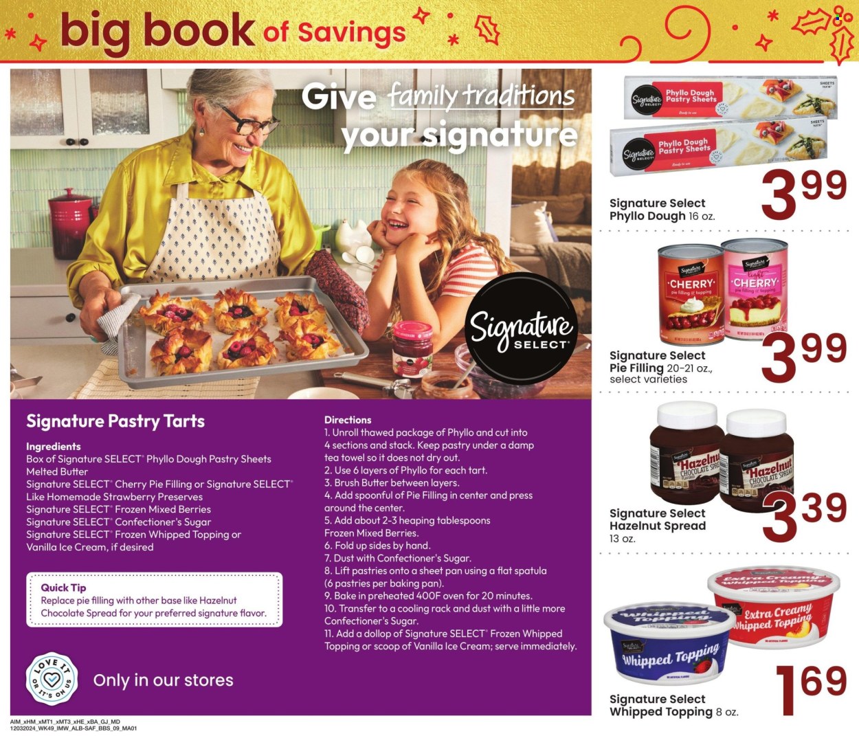Albertsons ad - 12/03/2024 - 12/30/2024. Page 9