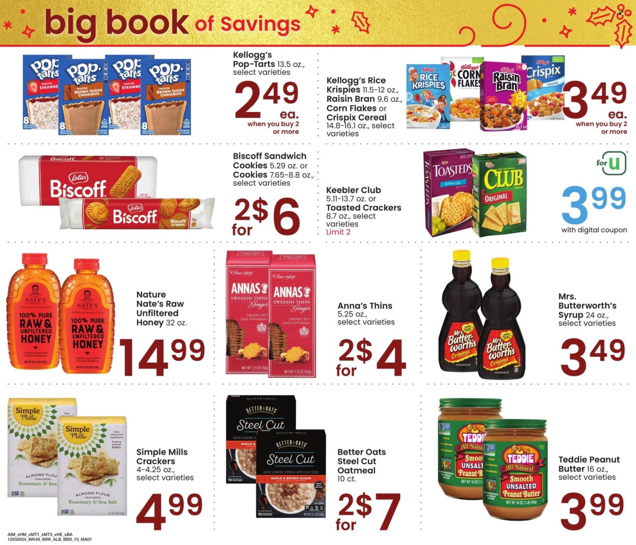 Albertsons ad - 12/03/2024 - 12/30/2024. Page 10