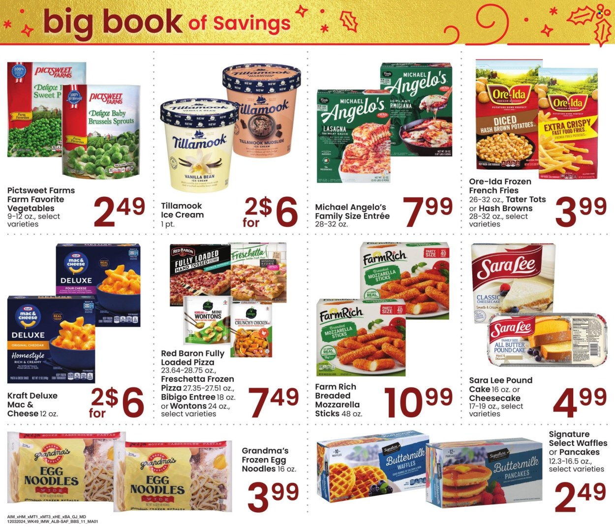 Albertsons ad - 12/03/2024 - 12/30/2024. Page 11