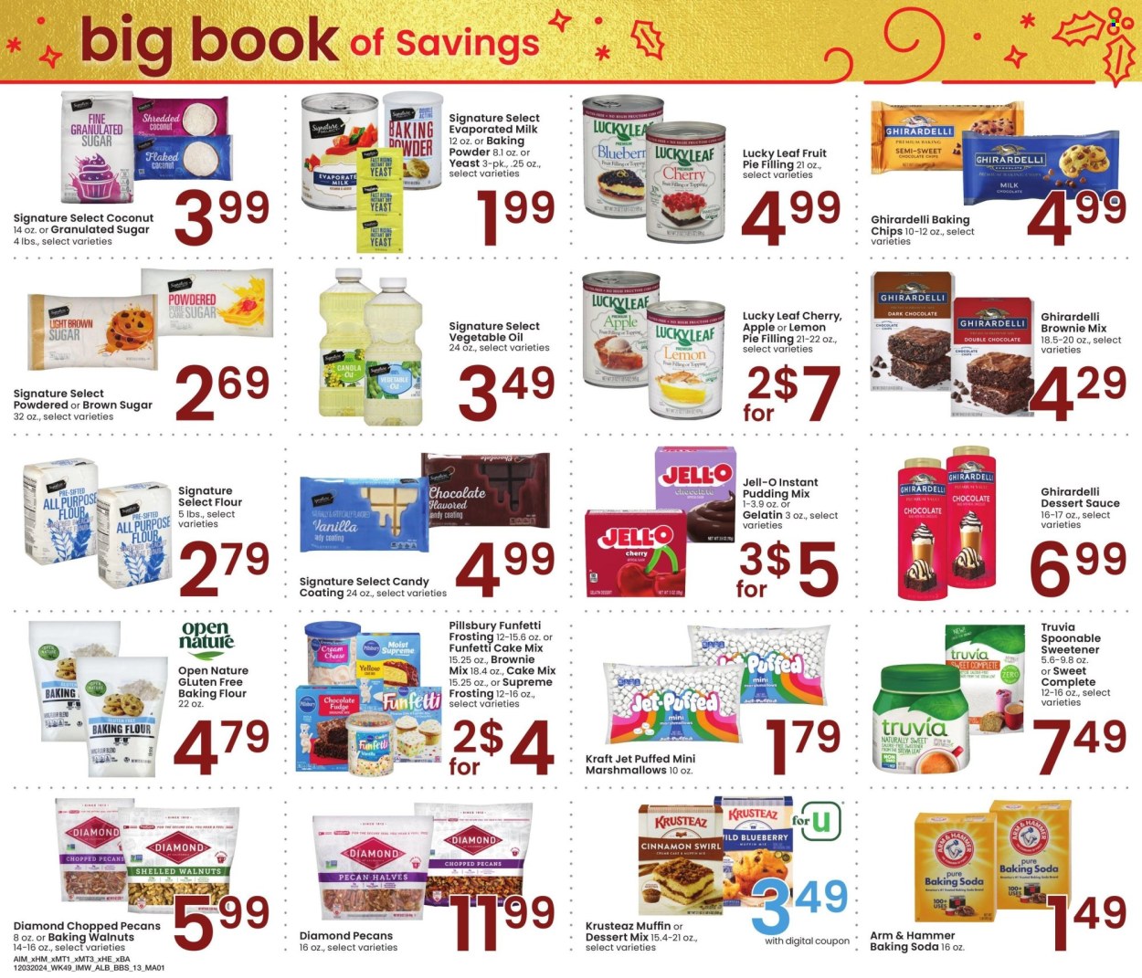 Albertsons ad - 12/03/2024 - 12/30/2024. Page 13