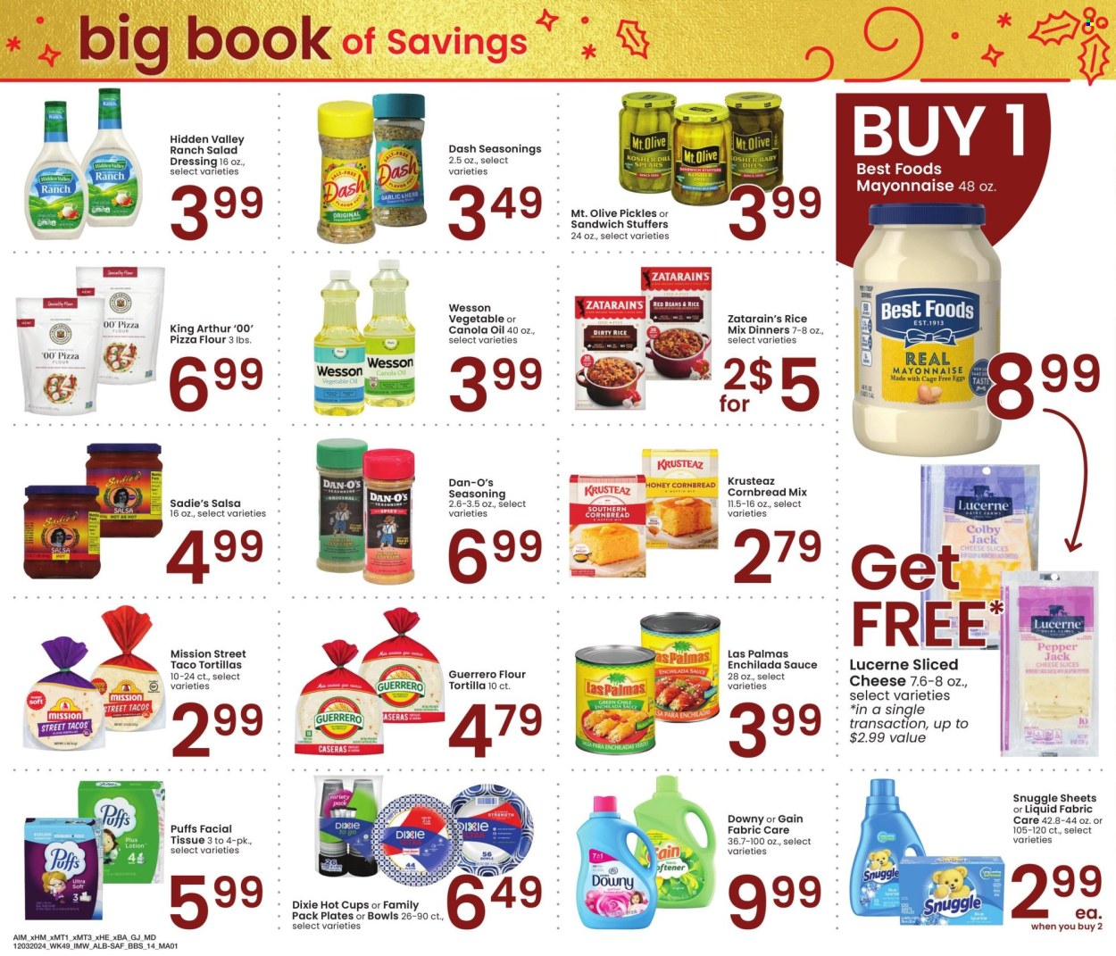 Albertsons ad - 12/03/2024 - 12/30/2024. Page 14