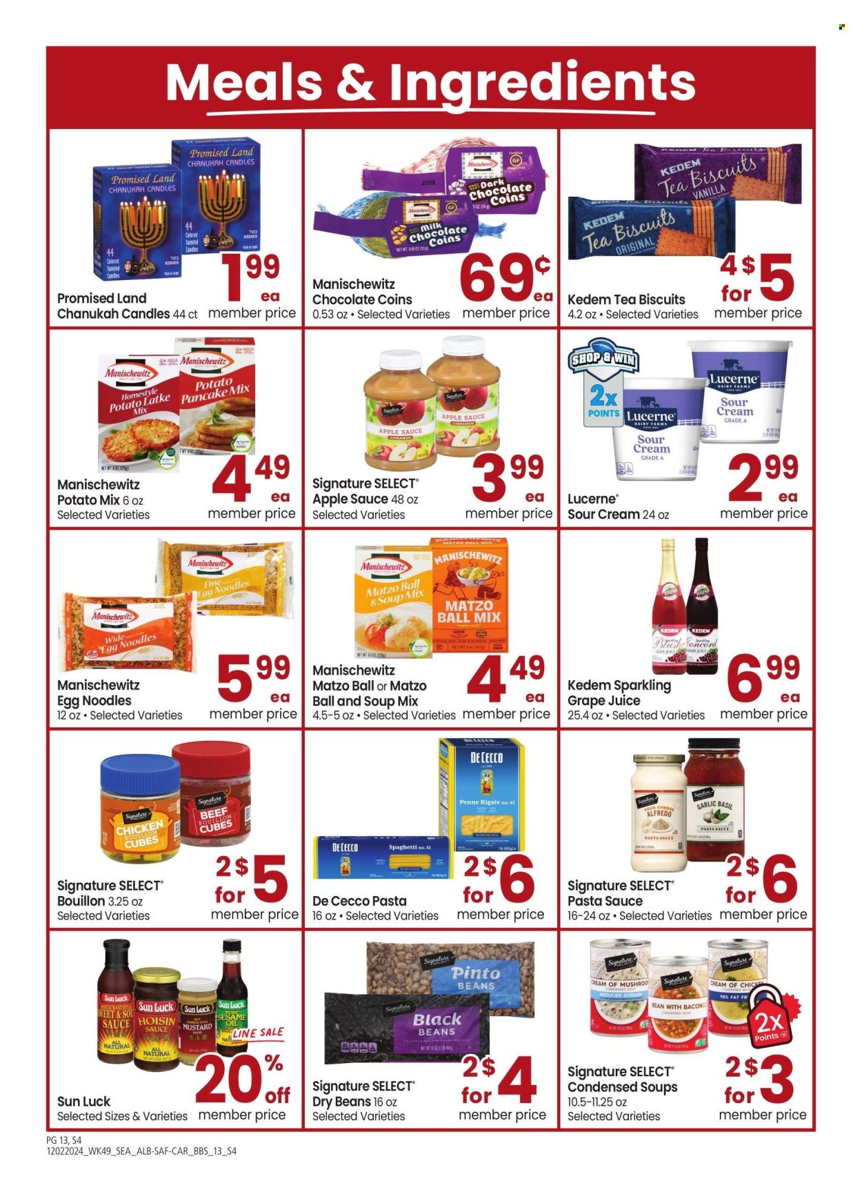Albertsons ad - 12/02/2024 - 01/05/2025. Page 13
