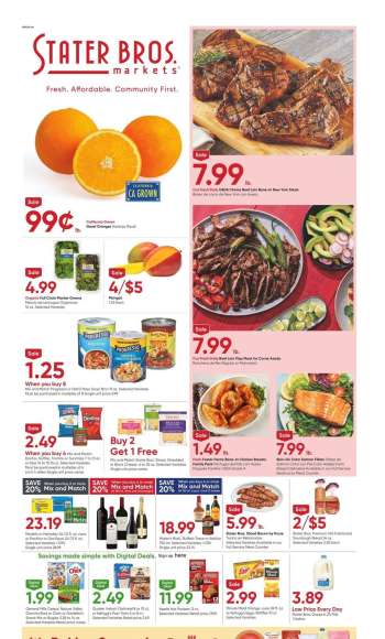 Stater Bros. Flyer - 12/04/2024 - 12/10/2024.