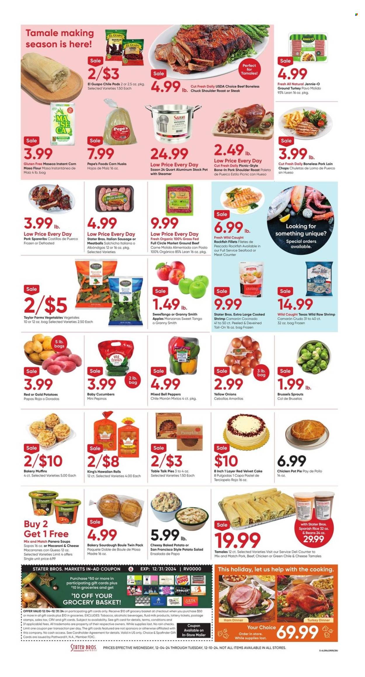 Stater Bros. ad - 12/04/2024 - 12/10/2024. Page 4
