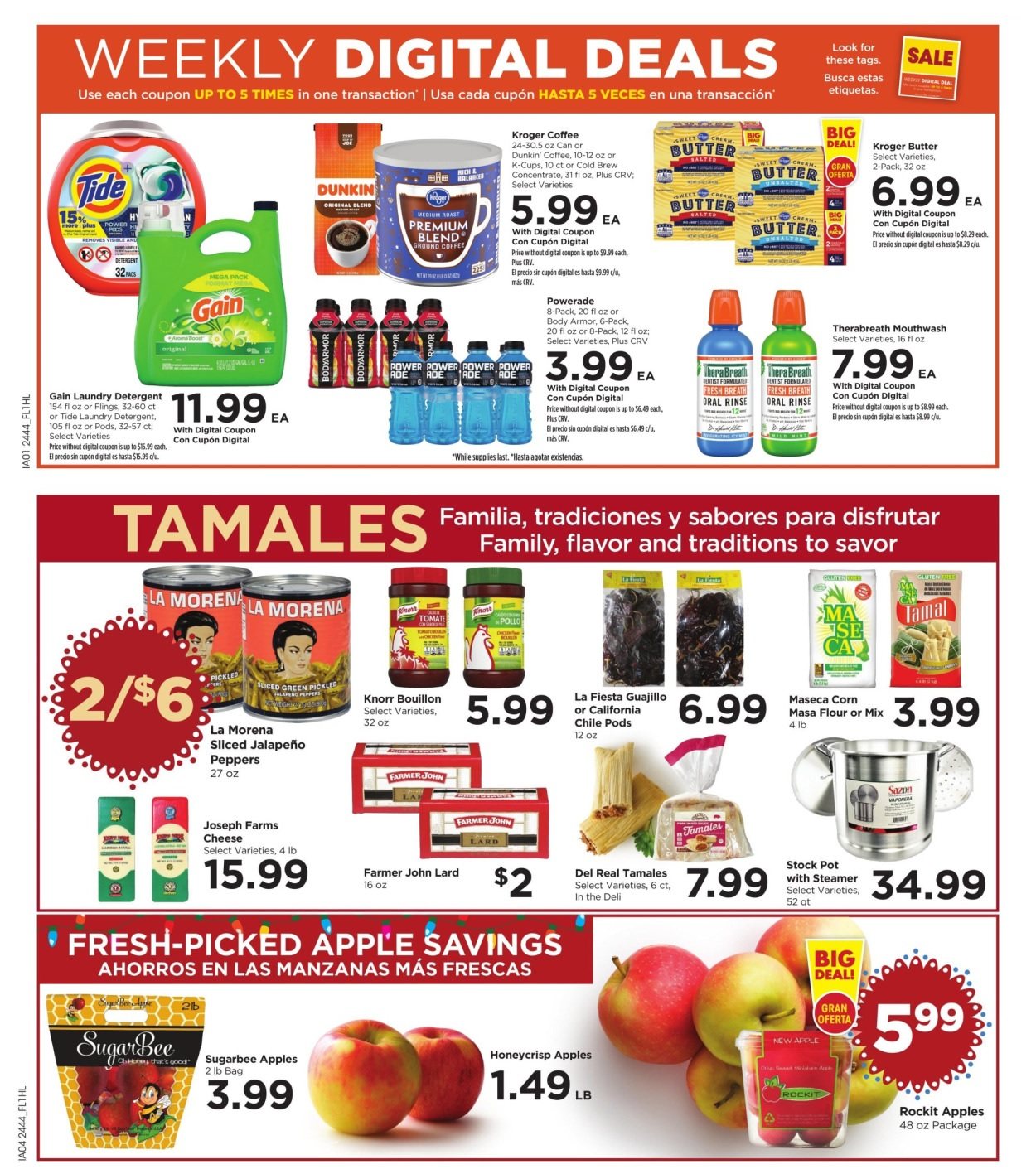 Food 4 Less ad - 12/04/2024 - 12/10/2024. Page 7