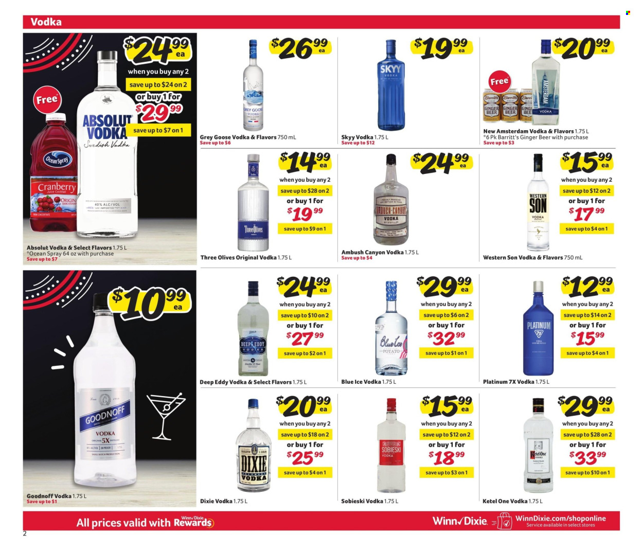 Winn Dixie ad - 12/02/2024 - 01/05/2025. Page 2