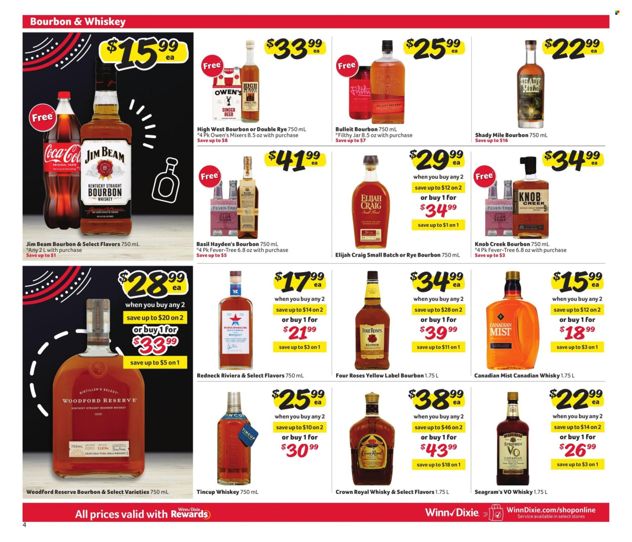 Winn Dixie ad - 12/02/2024 - 01/05/2025. Page 4