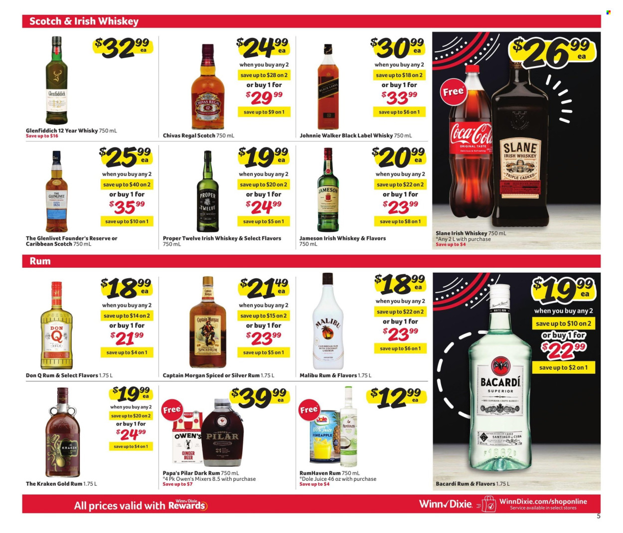Winn Dixie ad - 12/02/2024 - 01/05/2025. Page 5