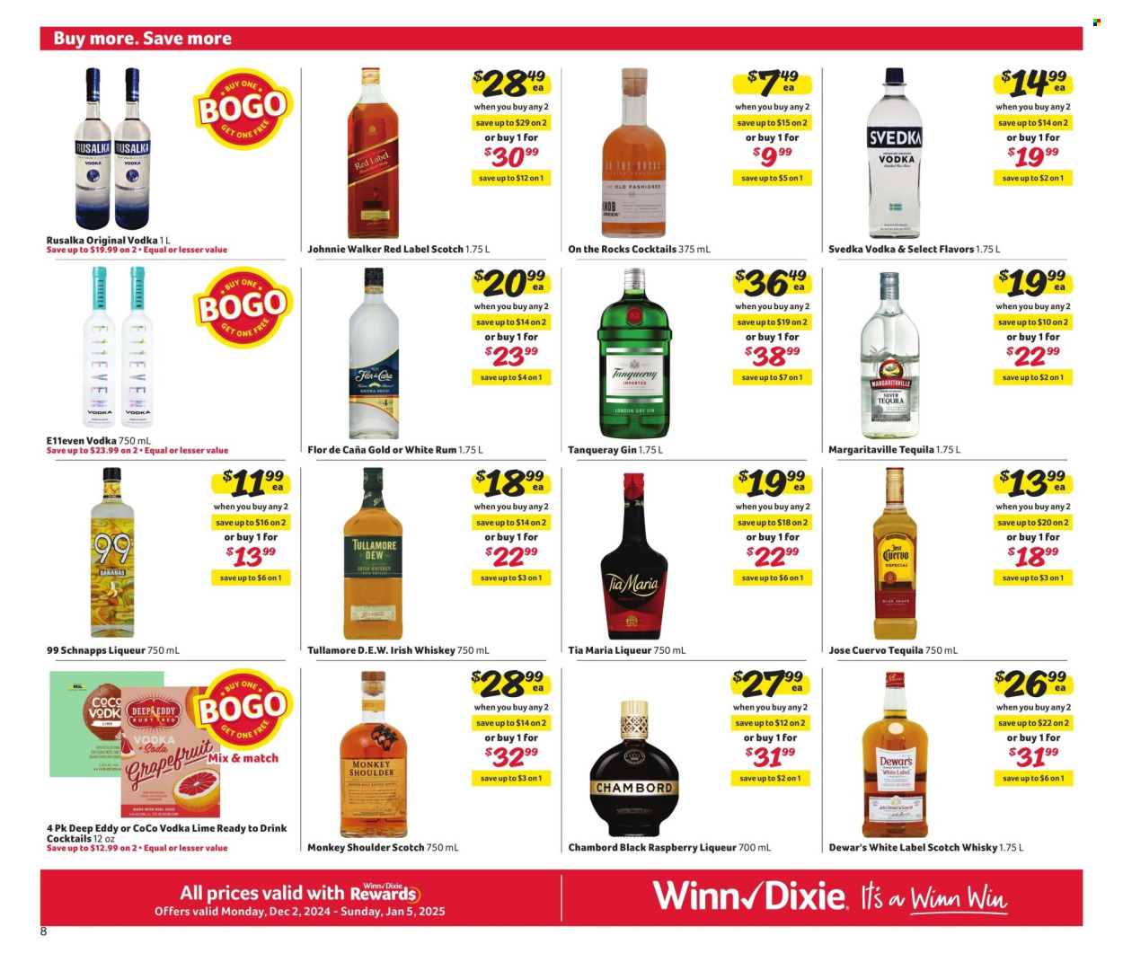 Winn Dixie ad - 12/02/2024 - 01/05/2025. Page 8