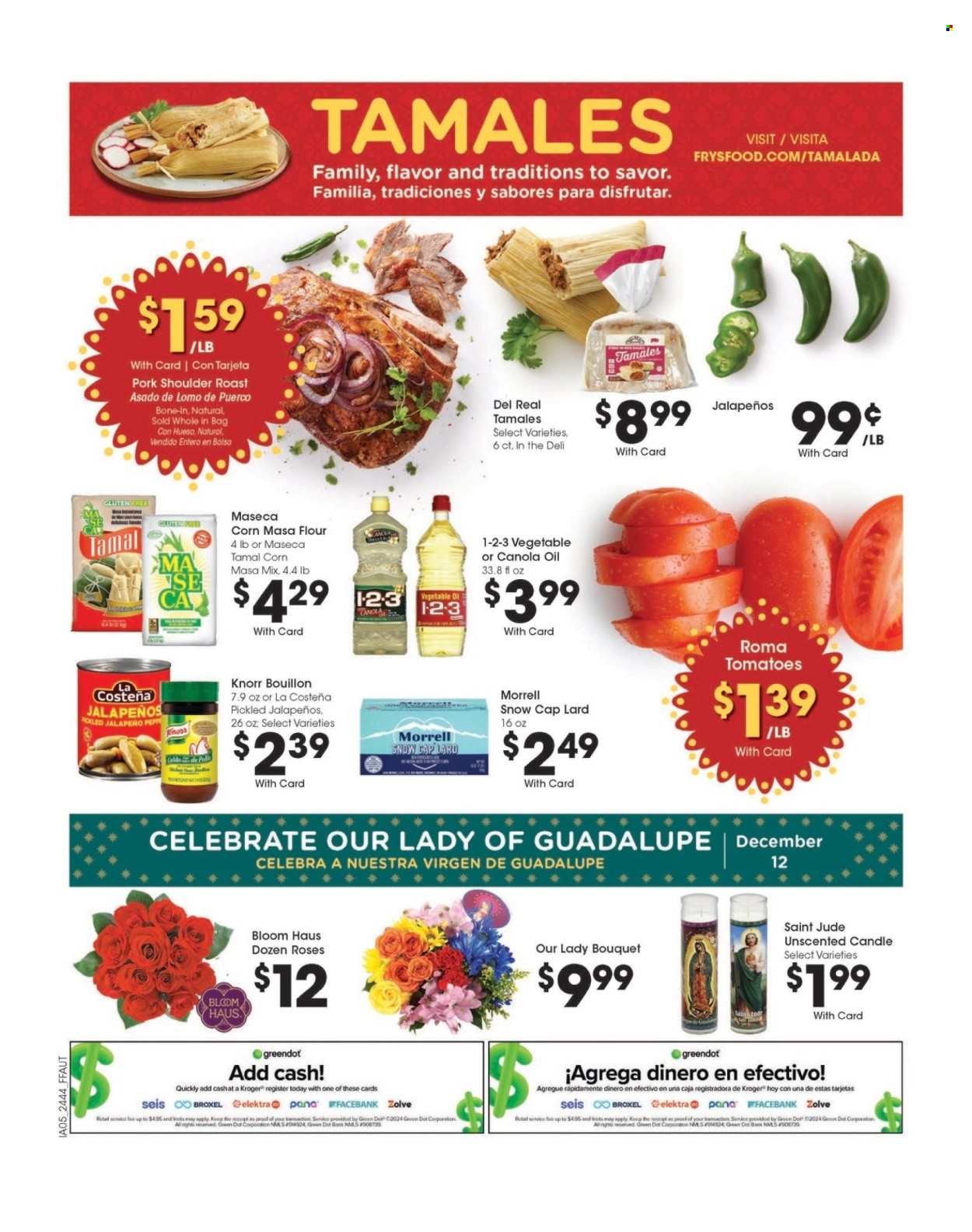 Fry’s ad - 12/04/2024 - 12/10/2024. Page 12