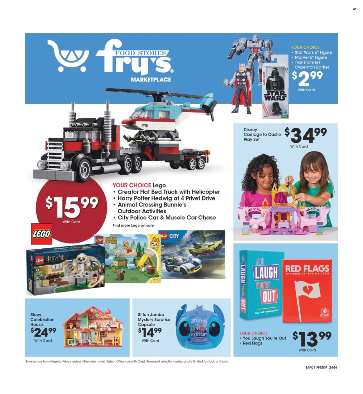 Fry’s ad - 12/04/2024 - 12/10/2024. Page 1