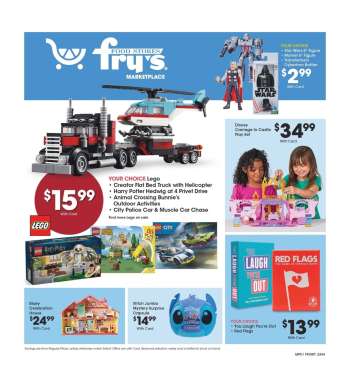 Fry’s Flyer - 12/04/2024 - 12/10/2024.