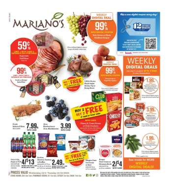 Mariano’s Flyer - 12/04/2024 - 12/10/2024.