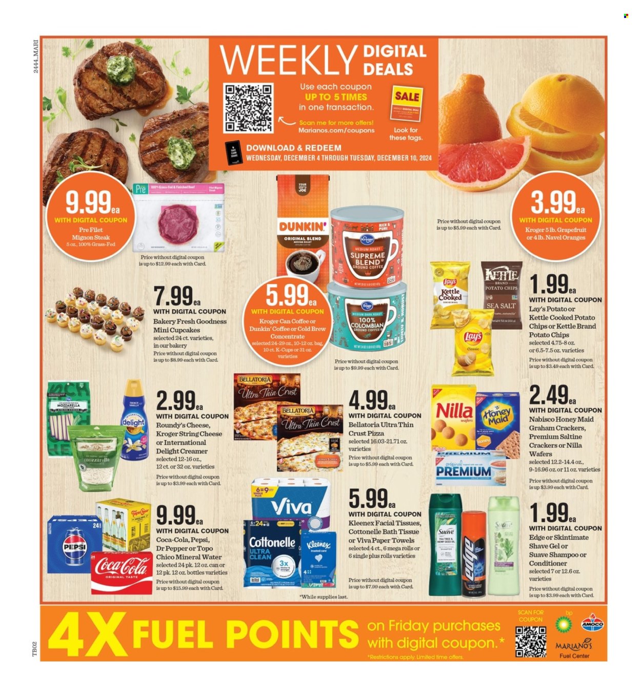 Mariano’s ad - 12/04/2024 - 12/10/2024. Page 2