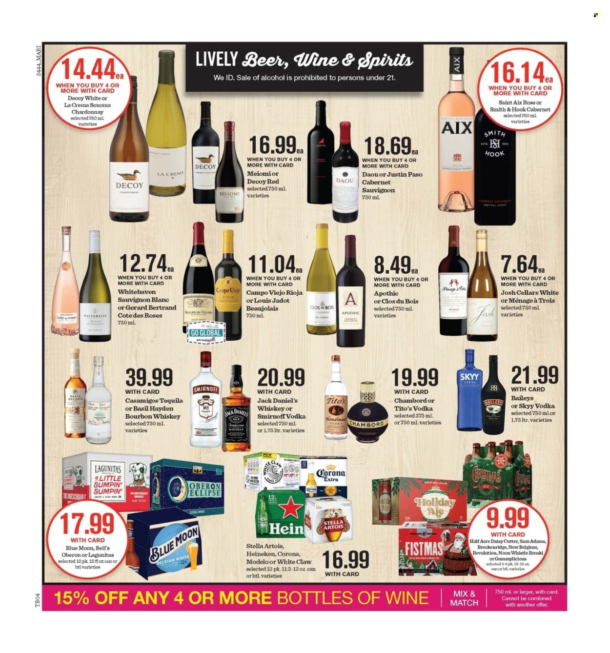 Mariano’s ad - 12/04/2024 - 12/10/2024. Page 8