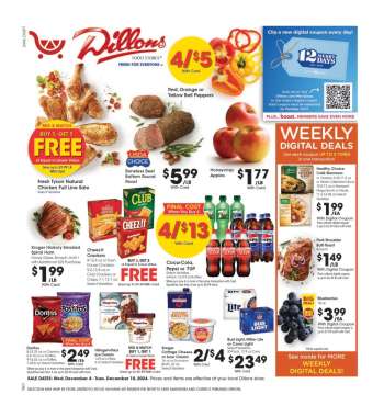 Dillons Flyer - 12/04/2024 - 12/10/2024.