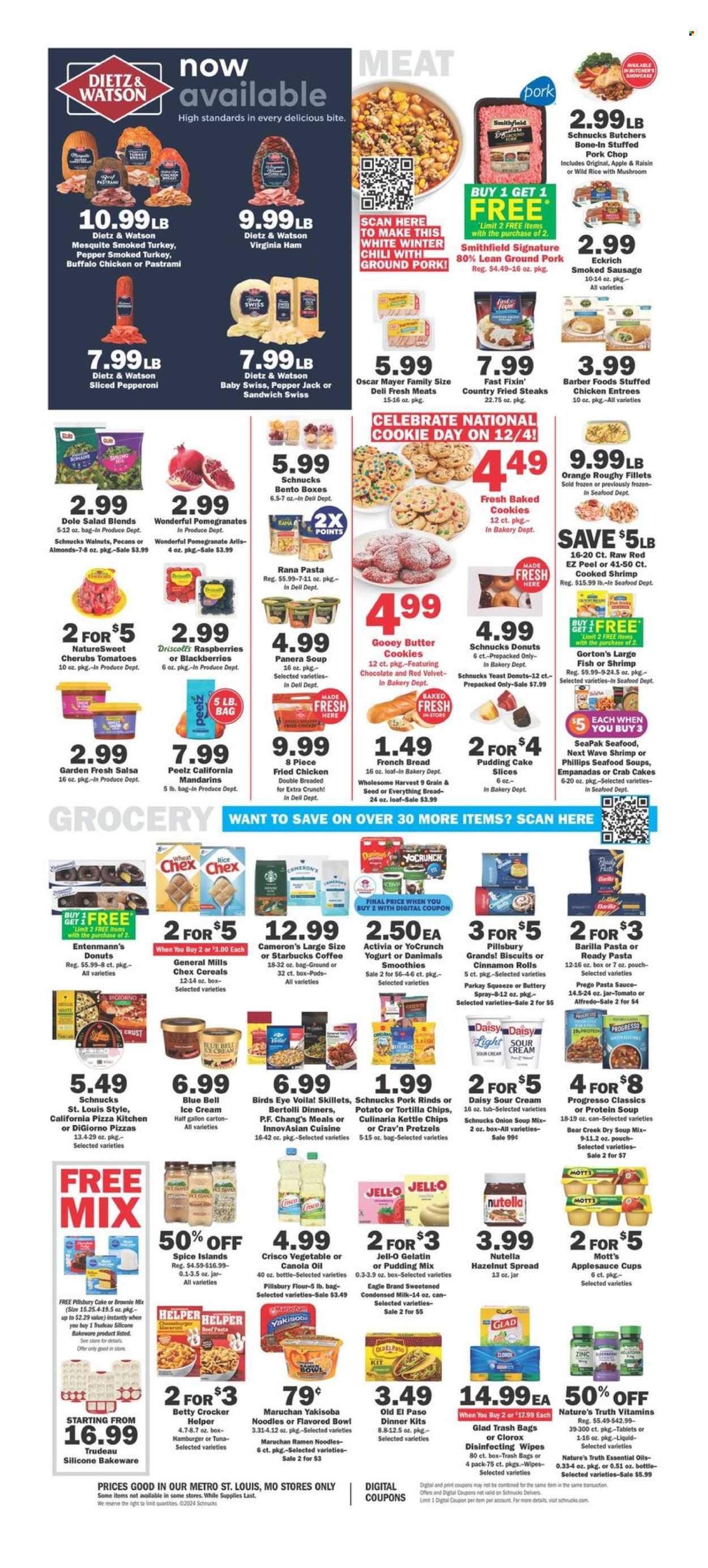 Schnucks ad - 12/04/2024 - 12/10/2024. Page 4