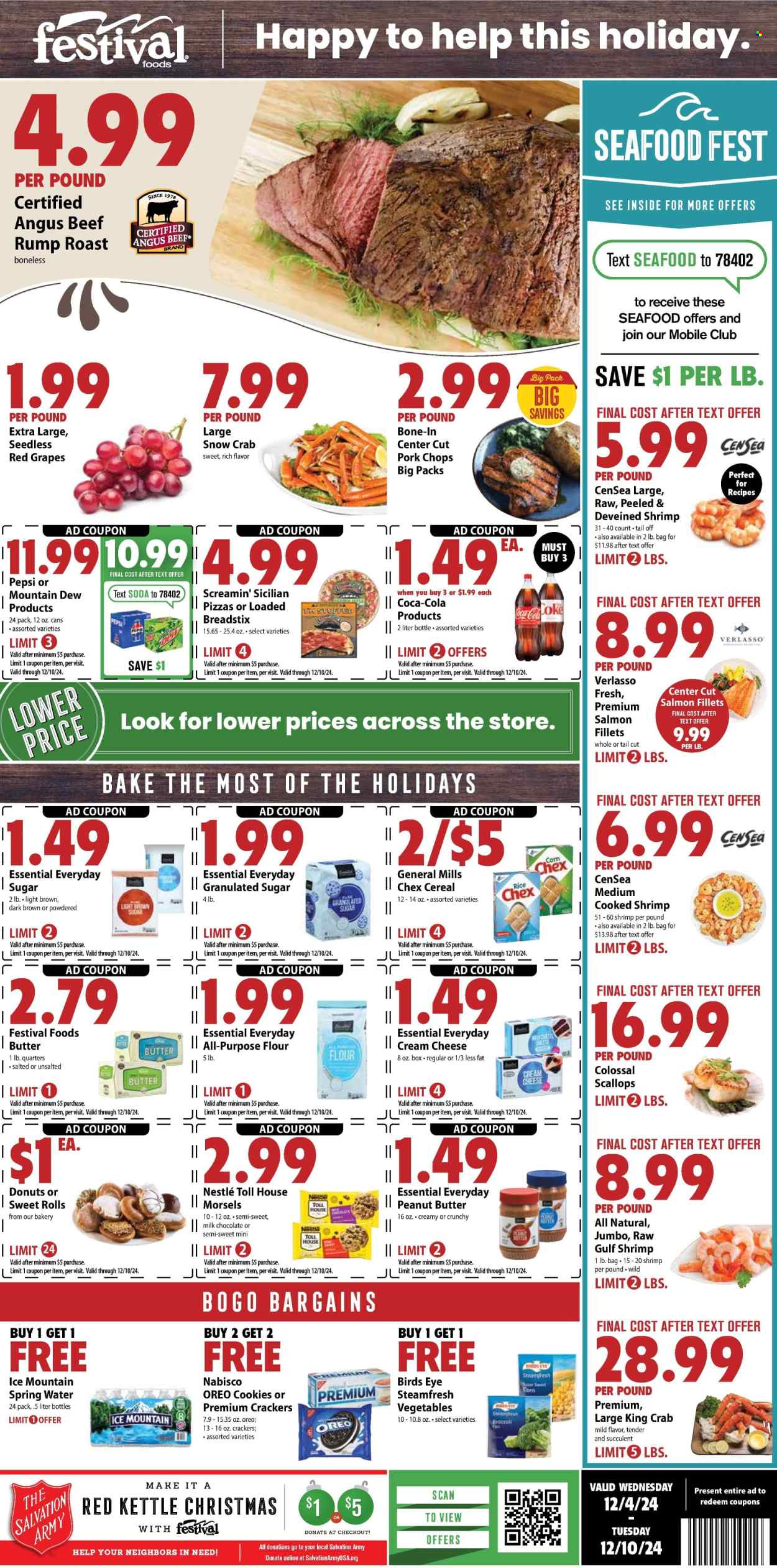 Festival Foods ad - 12/04/2024 - 12/10/2024. Page 1