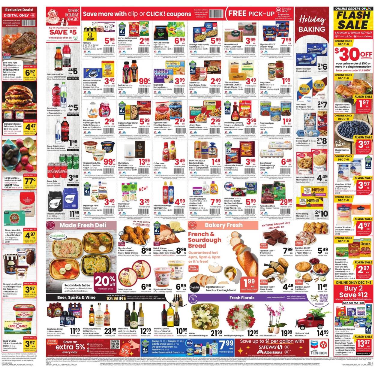Safeway ad - 12/04/2024 - 12/10/2024. Page 2
