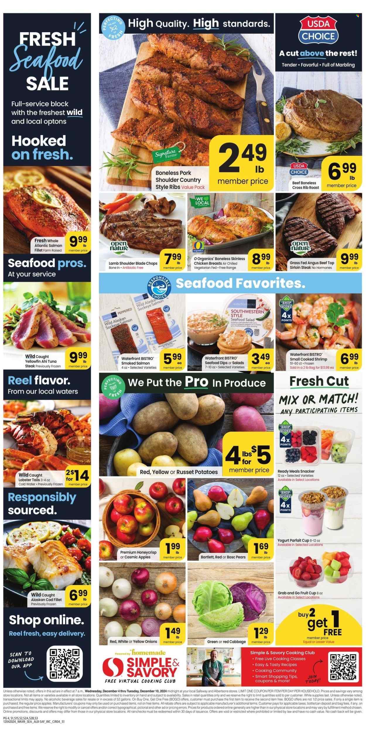 Safeway ad - 12/04/2024 - 12/10/2024. Page 3