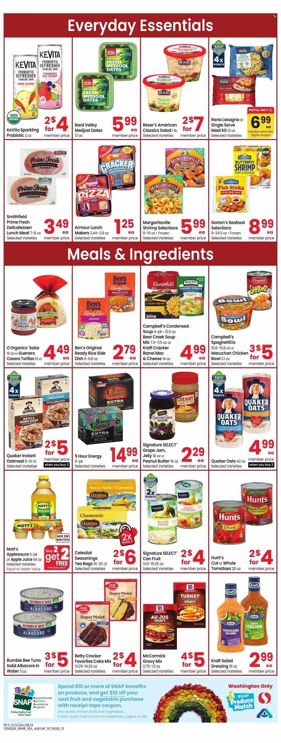 Safeway ad - 12/04/2024 - 12/10/2024. Page 4