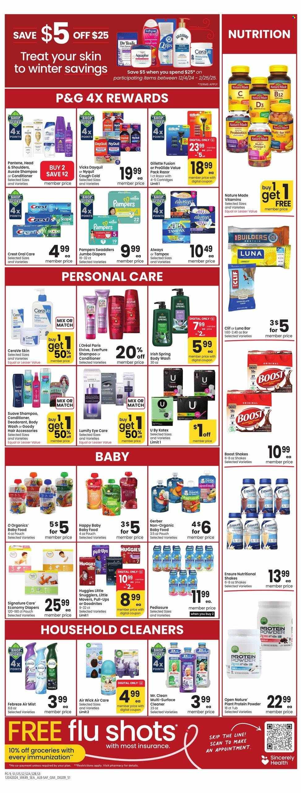Safeway ad - 12/04/2024 - 12/10/2024. Page 8