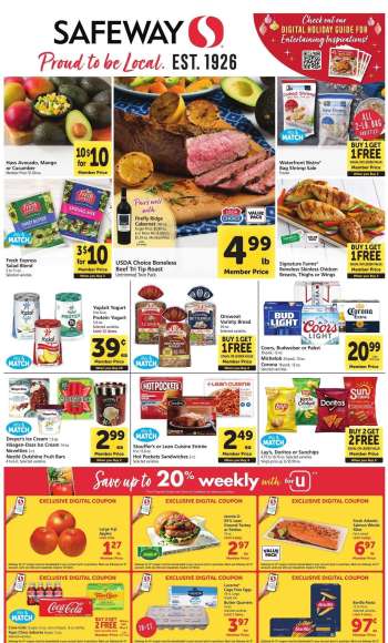 Safeway Flyer - 12/04/2024 - 12/10/2024.