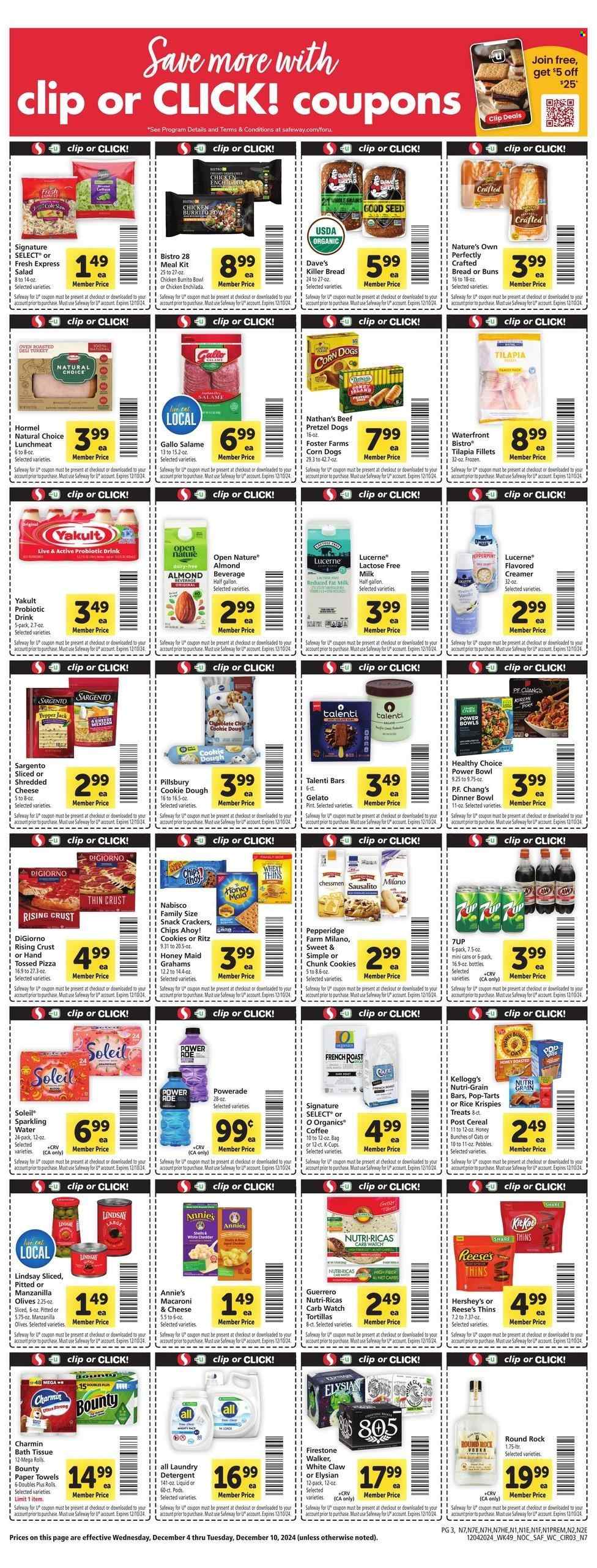 Safeway ad - 12/04/2024 - 12/10/2024. Page 3