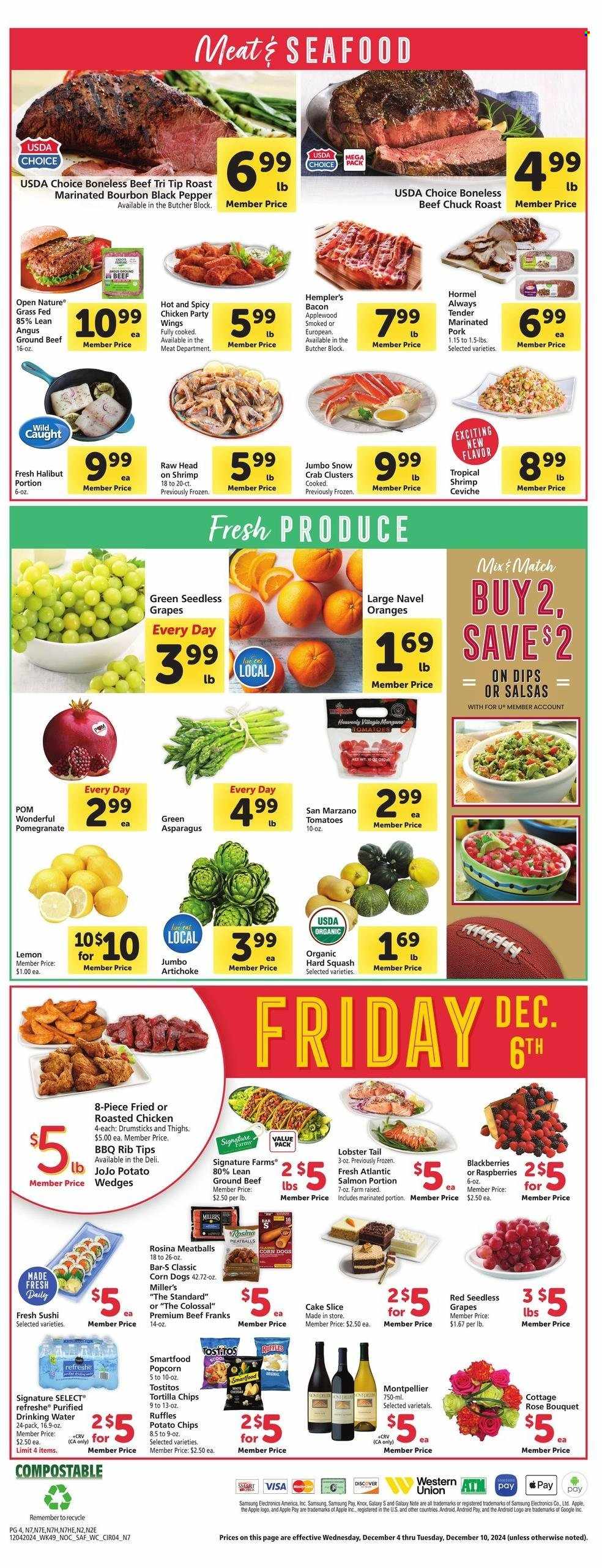 Safeway ad - 12/04/2024 - 12/10/2024. Page 4