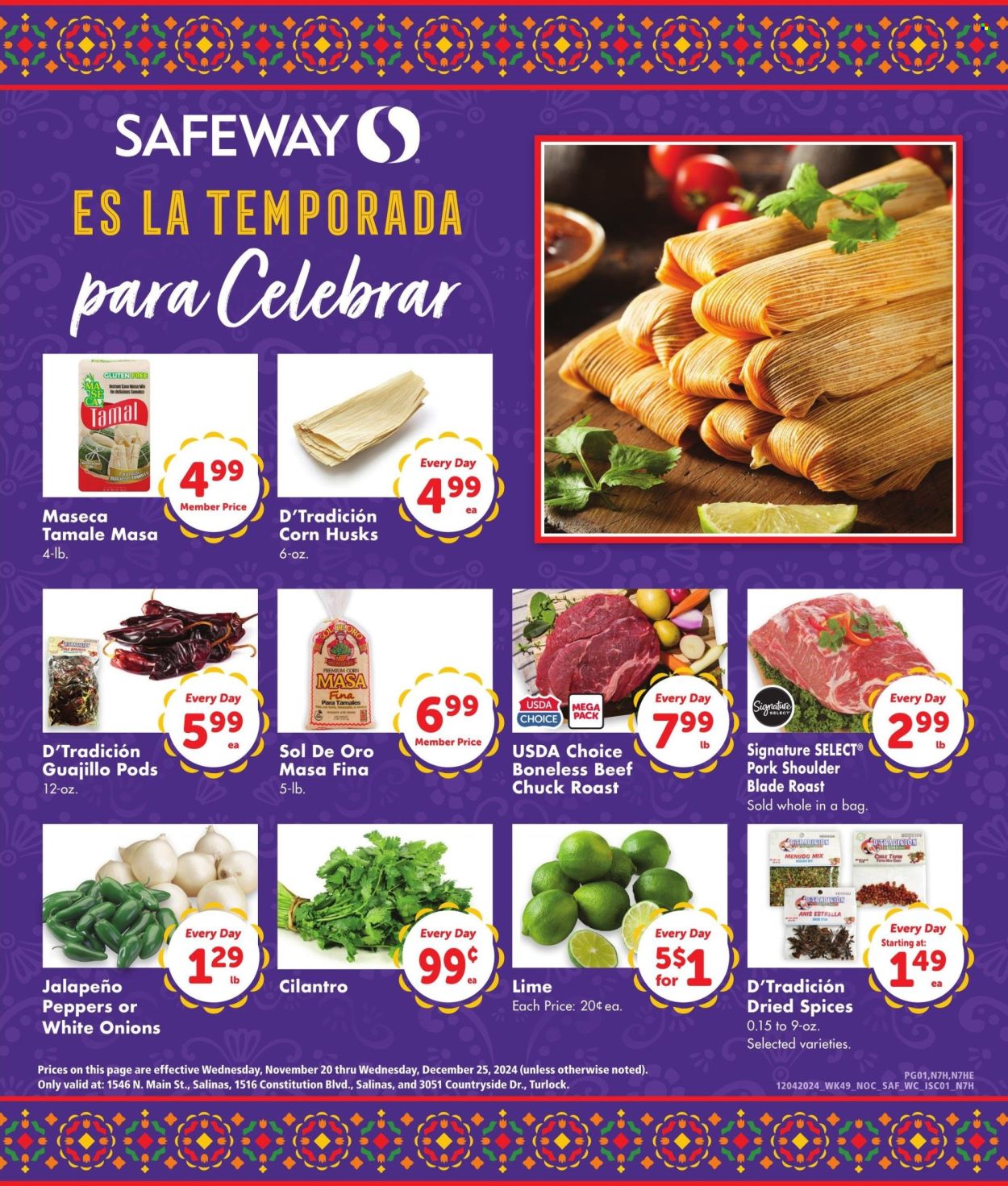 Safeway ad - 12/04/2024 - 12/10/2024. Page 5